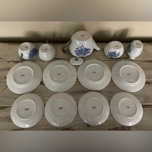 Vintage Toy China Tea Set - Picture 3 of 5